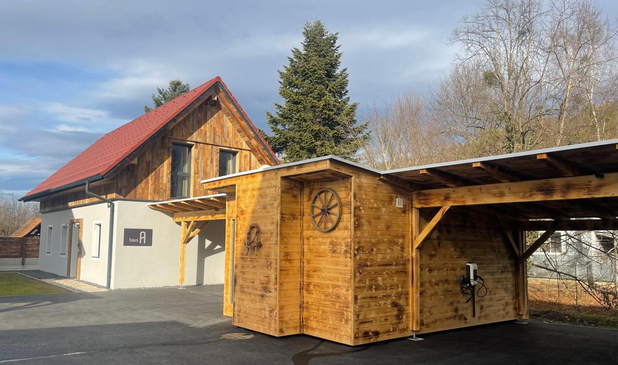 Arnfels Residences Am Tor Zur Suedsteirischen Weinstrasse Dış mekan fotoğraf
