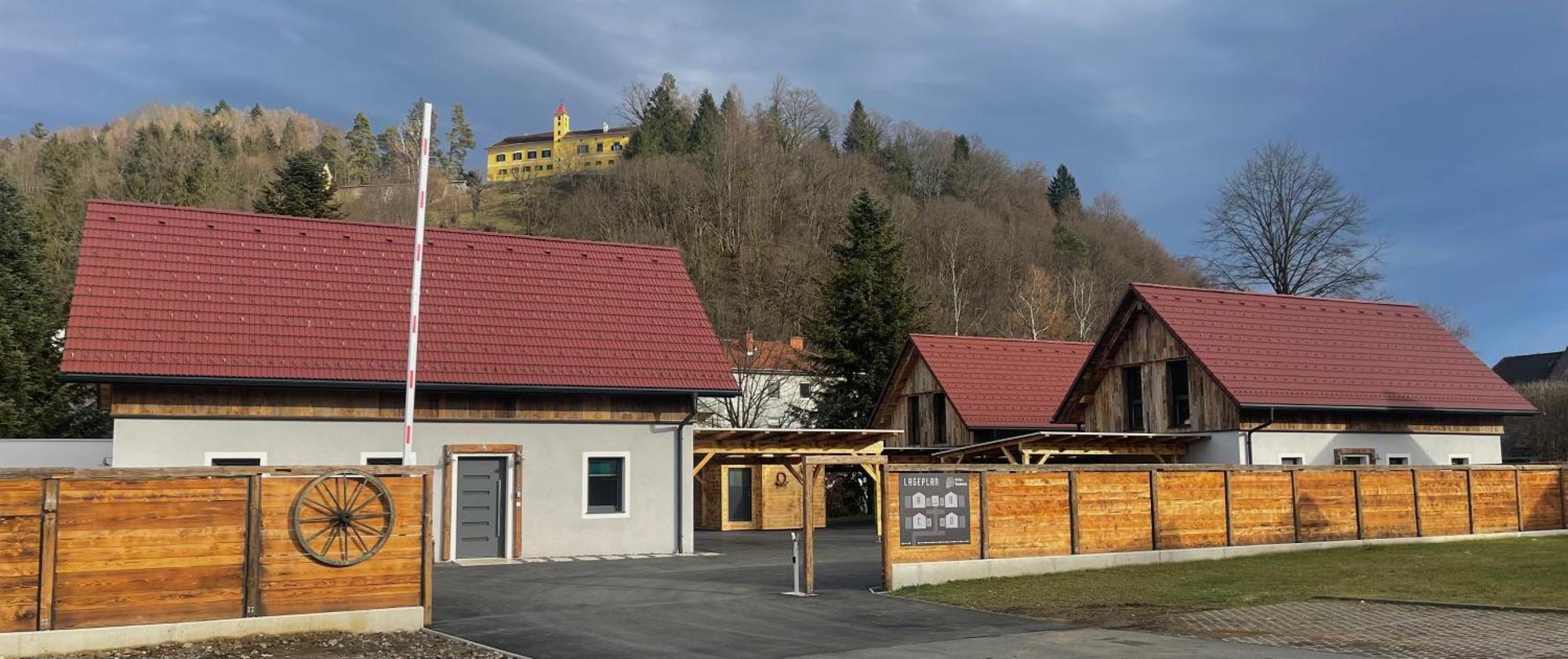 Arnfels Residences Am Tor Zur Suedsteirischen Weinstrasse Dış mekan fotoğraf